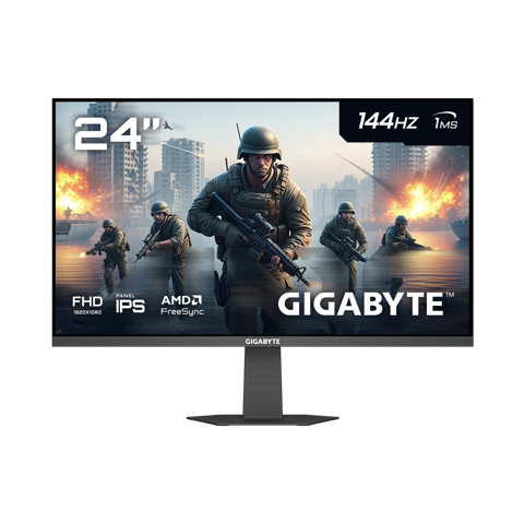 Monitor Gamer 24"" Gigabyte 144Hz Ips Fhd Freesync Gs24F14