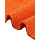 thumbnail image 5 of INSPIRE CHIC Suéter de Cuello Alto para Mujer, Tops para un Armario de Invierno Elegante L Naranja, 5 of 6