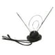thumbnail image 1 of Antena Universal Oreja De Conejo Interior Para TV En Color UHF VHF HDTV Cable, 1 of 3