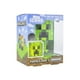 thumbnail image 3 of Lámpara 3d Night Light Minecraft Creeper De 12 Cm, 3 of 3