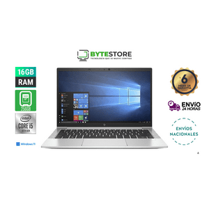 Hp - Elitebook 830 G7 Intel I5 10310U 16Gb Ram 256Gb Ssd 13.3 Reacondicionado