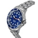 thumbnail image 2 of Reloj Ratio FreeDiver Zafiro Acero Inoxidable Esfera Azul Automático RTF043 200M Reloj para Hombre, 2 of 3