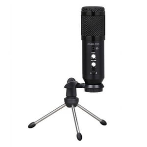 Philco - Micrófono Usb Con Tripode