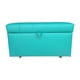 thumbnail image 1 of Baul Premium Organizador Cuerina Turquesa, 1 of 3