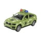 thumbnail image 2 of Modelo De Coche De Policía Coche De Carreras De Policía Juego De Roles Para Niños Regalos De Cumpleaños Verde, 2 of 3