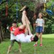 thumbnail image 5 of Ninja Rings Rainbow Craft, paquete de 7 unidades para Backyard Ninja Warrior, 5 of 8