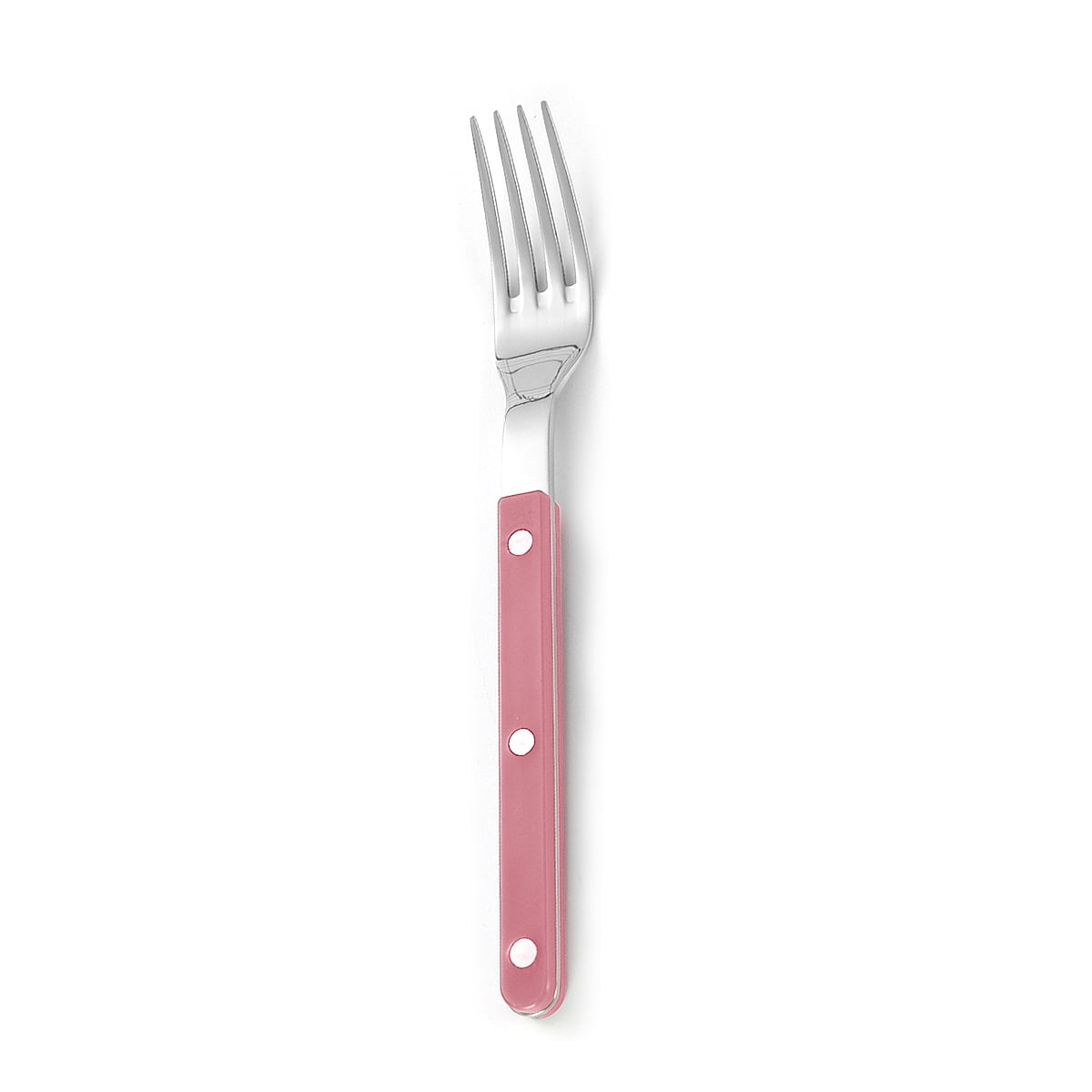 Xmhytop Cubiertos De, Acero Inoxidable, Muy Adecuados Para Trajes De Filete,rosa, 4 Piezas Tenedor