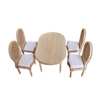 Bothyi - Adornos Para Sillas De Mesa De Comedor Multiusos Para Casa De Muñecas Accesorios De Bricolaje