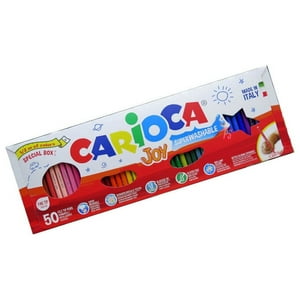 Carioca - Plumones Joy 50 Unidades Medio Metro - Ps