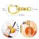 thumbnail image 2 of Set de 50 Llavero Roctee Dorados de 4.9 cm Kit DIY, 2 of 9
