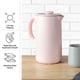 thumbnail image 3 of Hervidor eléctrico Classic Cuisine Auto-Off Rapid Boil 1,8 L, color rosa, 3 of 7