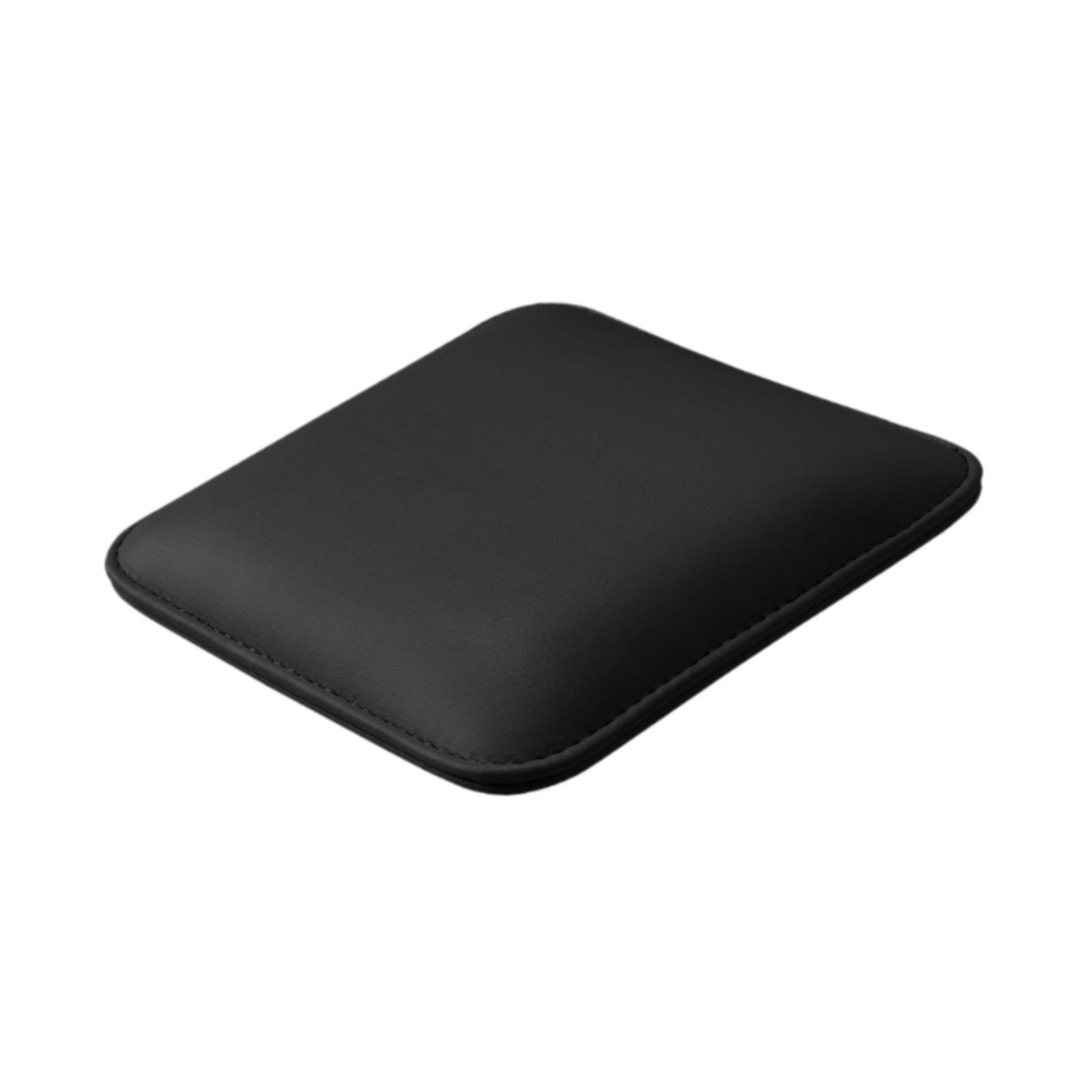 Ioensy - Reposabrazos Para Codos, Cómodo Y Antideslizante, Para Manicura Casera Y De Salón, Color Negro