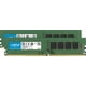 thumbnail image 1 of Kit Memory Crucial de 16 GB (8 GBx2) DDR4 2666 MT/s (PC4-21300), 1 of 5