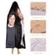 thumbnail image 4 of FALL OUT BOY Manta Capa con Capucha Anti-Bolitas, Manta de Lana Ártica Suave, Manta Portátil de Felpa Ligera y Lujosa, Poncho para Siesta en Casa y Oficina, 100*130cm, 4 of 6