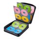thumbnail image 4 of Funda para CD SANWA 320 con capacidad, fundas grandes para CD, color negro, 4 of 9