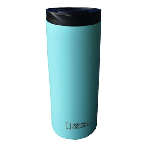 National Geographic - Mug Metálico 350Ml Celeste