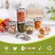 thumbnail image 3 of Tarros Mason WACOI 500 ml, pack de 6, vintage de boca ancha, 3 of 7