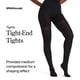 thumbnail image 2 of Mallas SPANX Tight-End Level 2 Shaping, muy negras, 2 of 6