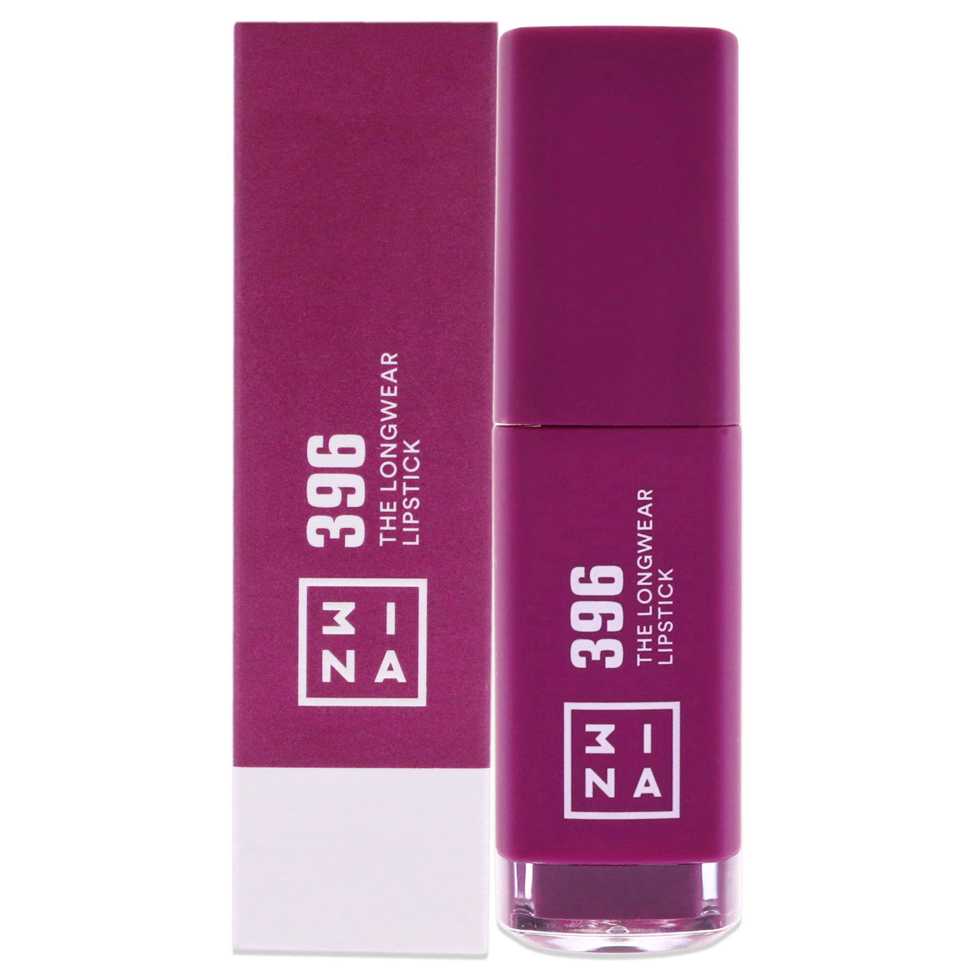 3ina - El Lápiz Labial De Larga Duración - Morado Oscuro De Ina Para - Lápiz Labial