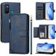 thumbnail image 1 of FOXDOCK Funda Tipo Cartera para itel A49 Play Cuero PU con Cremallera y Correa de Muñeca, Ranuras para Tarjetas, Soporte Plegable, Cierre Magnético, 1 of 5