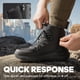 thumbnail image 5 of Botas Tácticas para Hombre NORTIV 8 Metrostrike 20 cm Negras Talla 10, 5 of 8