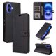 thumbnail image 1 of Premium Wallet Case for iPhone 16 Plus with Card Slots & Kickstand, Flip Cover Black, 1 of 6