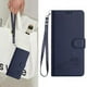 thumbnail image 2 of Funda tipo cartera FOXDOCK para infinix Note 40 Pro 5G con soporte, ranuras, RFID, diseño de gato, 2 of 5
