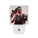 thumbnail image 1 of Bukayo Saka Luz nocturna LED con sensor de anochecer a amanecer para dormitorio, baño, pasillo, escaleras - Lámpara LED nocturna de enchufe, 0.5W - 1 pieza, 1 of 6