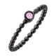 thumbnail image 1 of Anillo Elegant Confetti Venice 8 negro/rosa 2 mm, 1 of 10