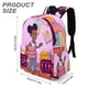 thumbnail image 3 of Rincón de Gracie-theme Backpack, Campus style schoolbag Bookbag with Adjustable Shoulder Straps And Large Zip Compartment, Unisex Travel Bags.42x30x15cm, 3 of 6