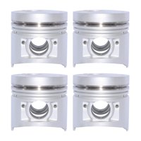 Repuestos Del Sol - Juego Pistones Std Mitsubishi L200 2.5 1995 1998