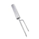 thumbnail image 3 of Soporte Para Suelo De Pesca Accesorios De Pesca Prácticos Ajustables Plata, 3 of 5