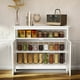 thumbnail image 5 of MUEBLE BUFFET APARADOR BLANCO PARA LIVING COMEDOR O SALA DE ESTAR, 5 of 7