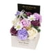 thumbnail image 1 of Caja De Regalo Con Flor De Jabón, Rosa Perfumada Para El Día Del Maestro, Día De San Valentín, Cumpleaños, Color Morado, 1 of 5