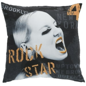 Sueño Blanco - Cojin Rockstar
