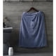 thumbnail image 2 of Bolso de toalla para hombres, bolso de cuerpo absorbente suave y cómodo de fibra ultrafina con diseño de botón sobredimensionado, (azul), 2 of 3