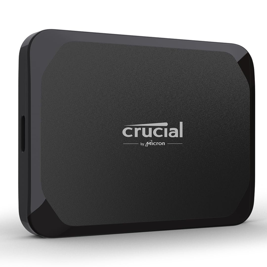 Ssd Portátil Crucial X8 De 2 Tb Usb 3.2 De Hasta 1050 Mb/s