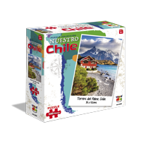 Puzzle 500 Torres Del Paine - Toyng