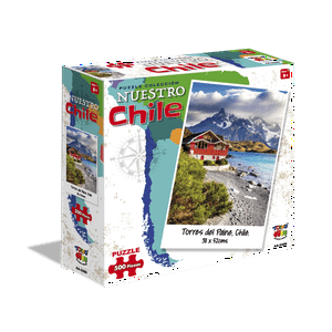 Puzzle 500 Torres Del Paine - Toyng