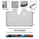 thumbnail image 2 of Parasol para Auto Desmarcar Plegable 130cm x 70cm, 2 of 6