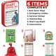 thumbnail image 2 of Set de supervivencia Pelto Shart 2026 con ropa interior desechable y más, 2 of 8