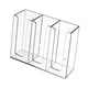 thumbnail image 4 of Porta cápsulas de café, dispensador de vasos de papel desechables, cocinas de acrílico - Gadget - Stische - Regal - Einweg - Porta vasos de papel, sop 3 cuadrículas, 4 of 5