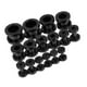 thumbnail image 1 of Kit De Ensanchador De Túnel De Carne Expansor De Tapón De Oído De Acero Inoxidable 16 Piezas Negro, 1 of 3