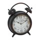 thumbnail image 1 of Clock Deco 79 - Tapa metálica con forma de campana (10 x 4 x 13 cm), color negro, 1 of 9