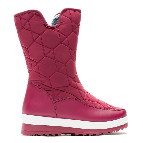 Bota Mujer Burdeo Estonia Chancleta