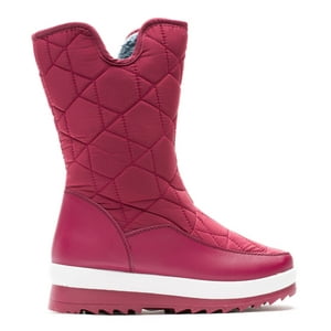 Bota Impermeable Mujer Burdeo Yunari Chinitown