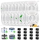 thumbnail image 1 of Filtros para fuente de agua de gato Beyolike 32 unidades + esponjas, 1 of 7