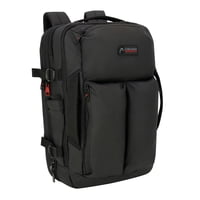 Mochila De Viaje Expandible Shark Waterproof Reverse Negro Head