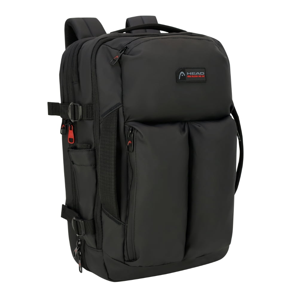 Mochila De Viaje Expandible Shark Waterproof Reverse Negro Head