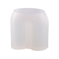 Magideal - Vela 3D Creativa, Vela De Aromaterapia De Fundición De Epoxi, Artesanías Hechas A Mano Para La Decoración Del Hogar De La Boda De San Valentín